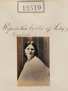 Unknown woman ('Reproduction by order of Lady Herbert') NPG Ax62168