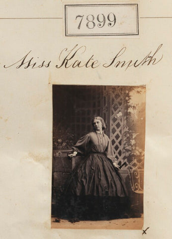 Miss Kate Smith NPG Ax57738