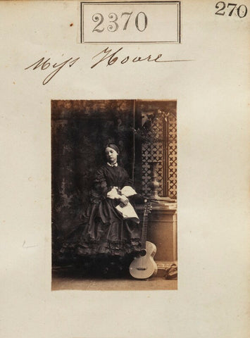 Augusta Frances Anne Hastie (née Hoare, formerly Angerstein) NPG Ax51758
