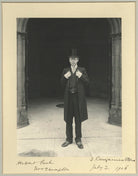 Herbert Woodfield Paul NPG x33981