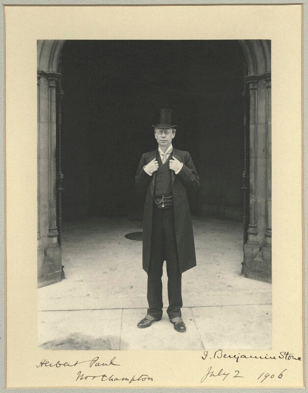 Herbert woodfield paul npg x33981