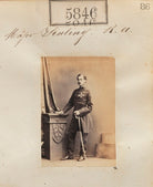 Sir William Stirling NPG Ax55800