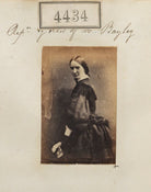 Unknown woman ('By order of Mr Bayley') NPG Ax54447