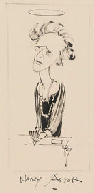 Nancy Astor, Viscountess Astor NPG 4542