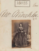 Mrs Winckler NPG Ax63953