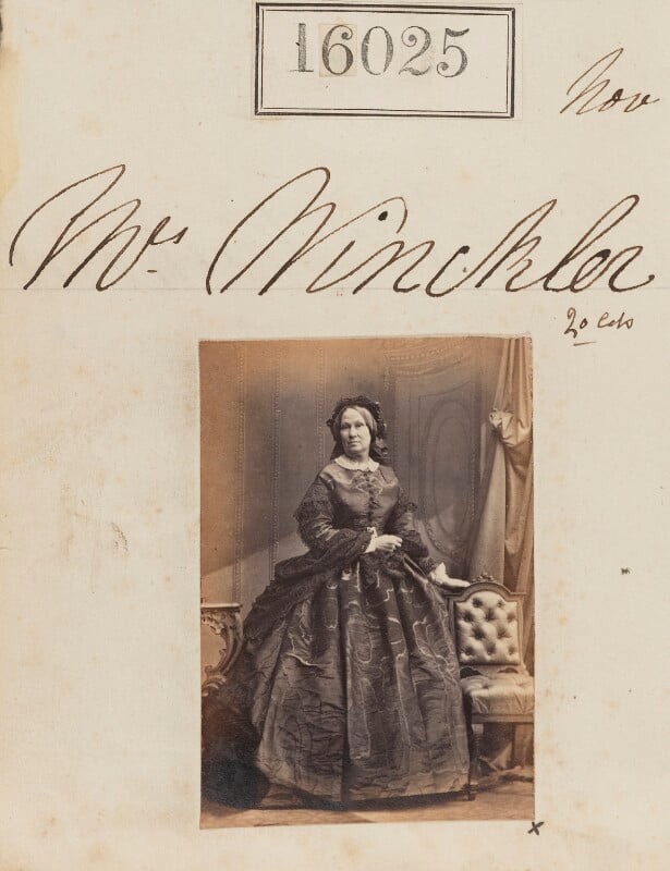 Mrs winckler npg ax63953