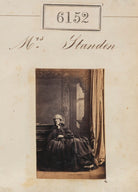 Mrs Standen NPG Ax56098