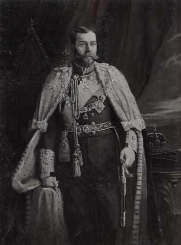 King George V NPG Ax26490