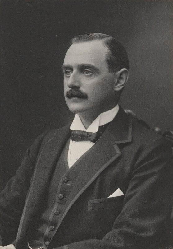 Arthur cecil murray, 3rd viscount elibank npg ax39042
