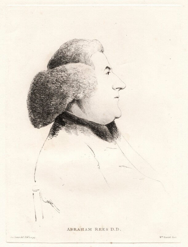 Abraham rees npg d12092