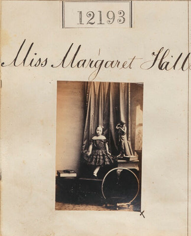 Margaret Hall NPG Ax61865