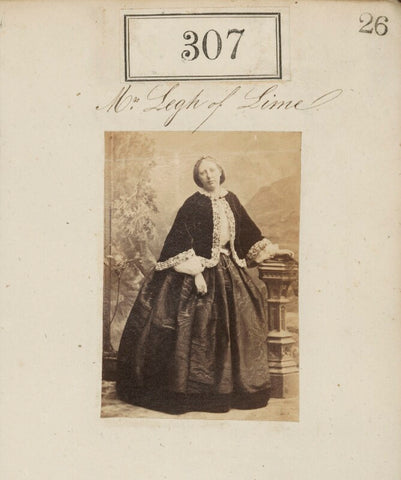 Emily Jane Legh (née Wodehouse), Lady Newton NPG Ax50085