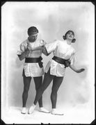 Fred Hobson Leslie; Ivy Shilling NPG x101449