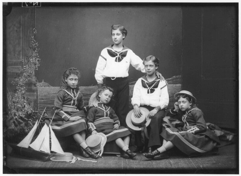 The children of king edward vii npg x96037