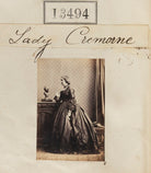 Augusta (née Stanley), Countess of Dartrey when Lady Cremorne NPG Ax63127