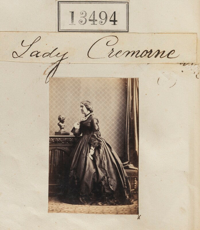 Augusta (née stanley), countess of dartrey when lady cremorne npg ax63127