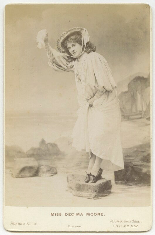 (lilian) decima moore in 'a gaiety girl' npg x12573