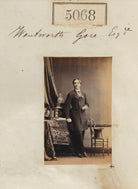 Wentworth Gore NPG Ax55073