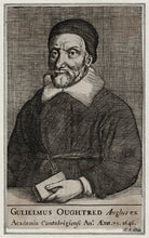 William Oughtred NPG D26831