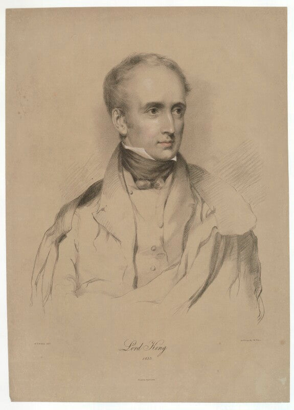 Peter king, 7th baron king of ockham npg d36873
