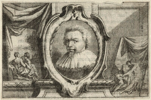 Jan Simonsz. Torrentius (called Van der Beeck) NPG D28322