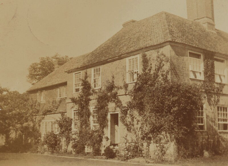 'high buildings' ((lloyd) logan pearsall smith's house) npg ax160671