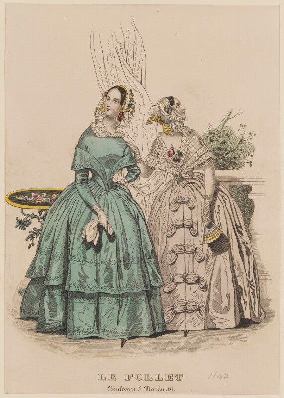 Toilette d'interieur, august 1842 npg d47900