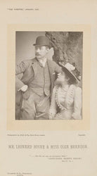 Leonard Boyne as Harry O'Mailley and Olga Brandon as Ethel Kingston in 'The English Rose' NPG Ax28813