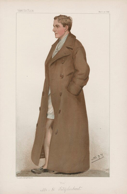 Sir william fitzherbert, 7th bt ('men of the day. no. 646.') npg d44796