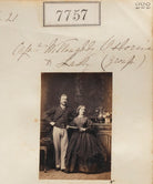 John William Willoughby Osborne and Emma Laura Osborne (née Shoubridge) NPG Ax57596