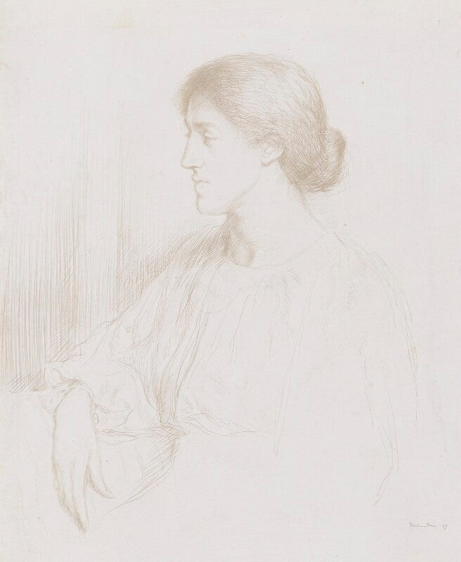 May morris npg 3049