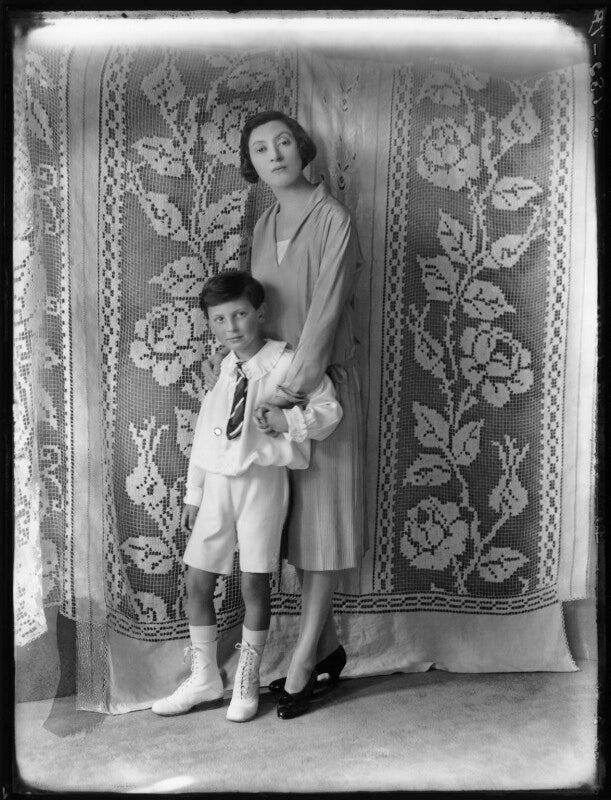 Adrian gerald foley, 8th baron foley; minoru foley (née greenstone), lady foley npg x124309