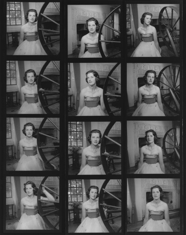 Sarah elizabeth wallop bruce (née william powlett) npg x195161