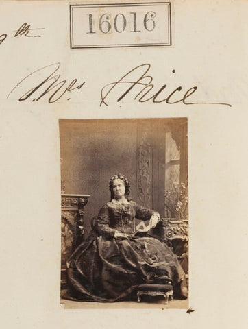 Mrs Price NPG Ax63944