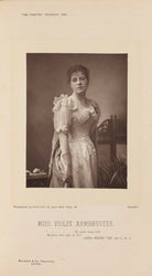 Violet Caroline Josephine Jeanne Rosa Armbruster (Mrs Willis) NPG Ax28826