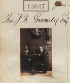 Reverend J.R. Grundy NPG Ax63270