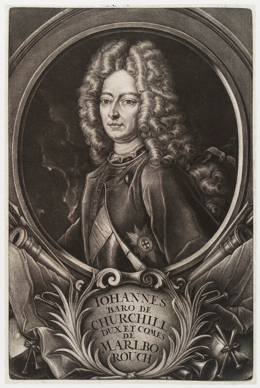 John churchill, 1st duke of marlborough npg d19728