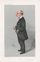 Edmund Robertson, 1st Baron Lochee ('Men of the Day. No. 1070. "Admiralty."') NPG D45384