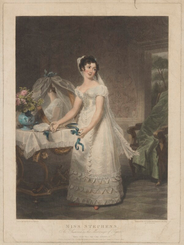 Catherine stephens, countess of essex as susanna in the marriage of figaro npg d42153