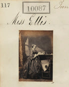 Miss Ellis NPG Ax59801