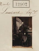 Mr Lambarde NPG Ax62544