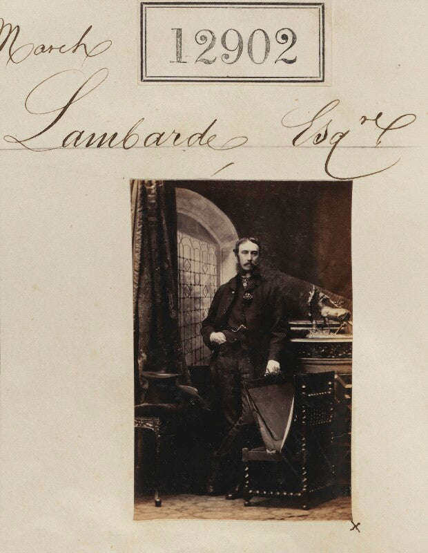 Mr lambarde npg ax62544