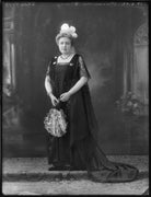 Leontine Marie Madeleine Welles (née de la Valette), Viscountess D'Arcy NPG x122530