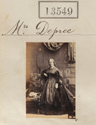 Mrs Depree NPG Ax63182
