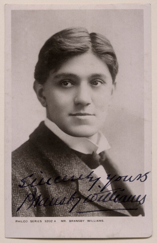 Bransby williams npg x27414