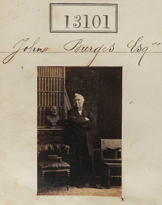 John burges npg ax62742