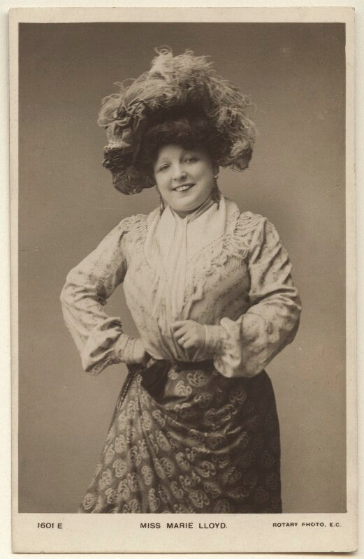 Marie lloyd npg ax160012