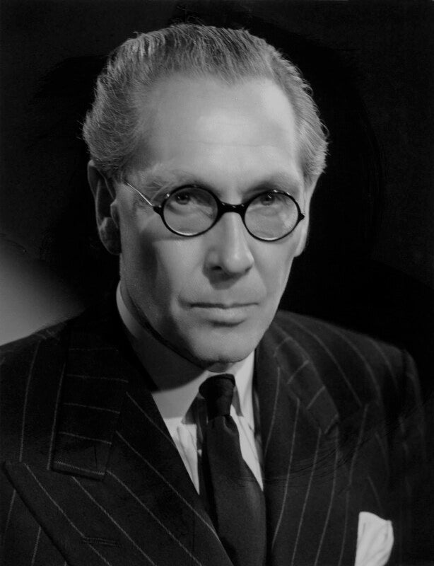 Philip john noel baker, baron noel baker npg x73416