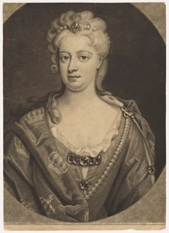 Sophia dorothea, queen of prussia npg d11159