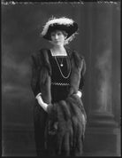 (Blanche) Violet de Yarburgh-Bateson (née Saltmarshe), Lady Deramore NPG x33099